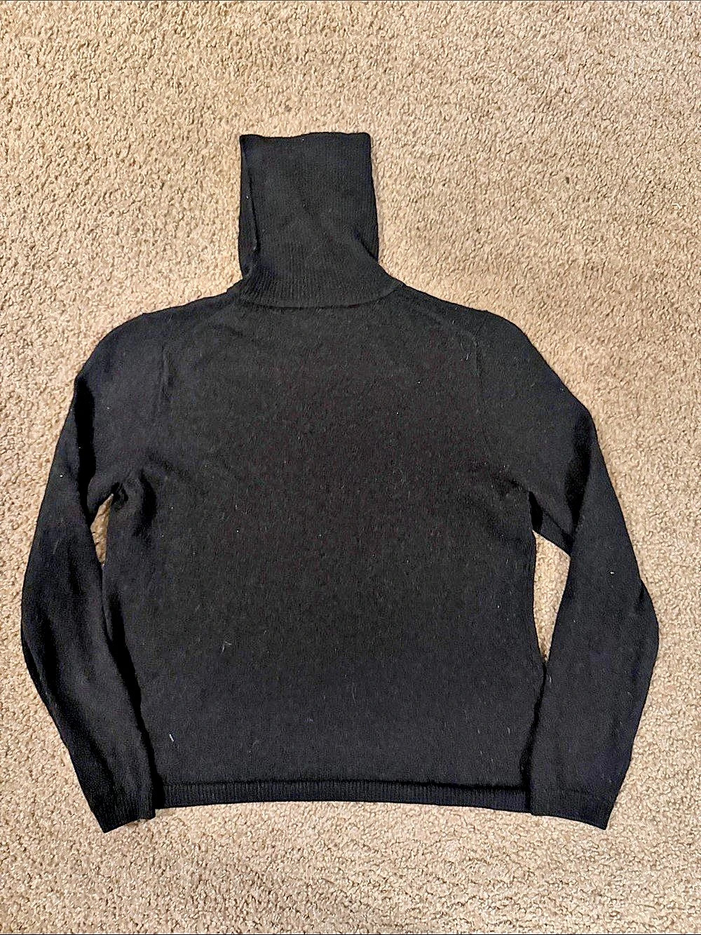 Black Turtleneck Sweater cashmere